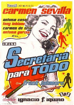 Secretaria para todo (1958) poster