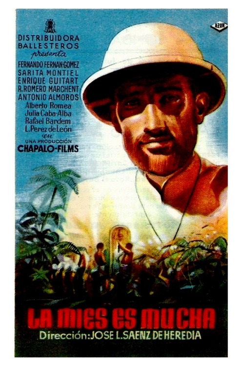 La mies es mucha (1948) poster