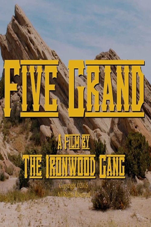 Five Grand (2016) poster