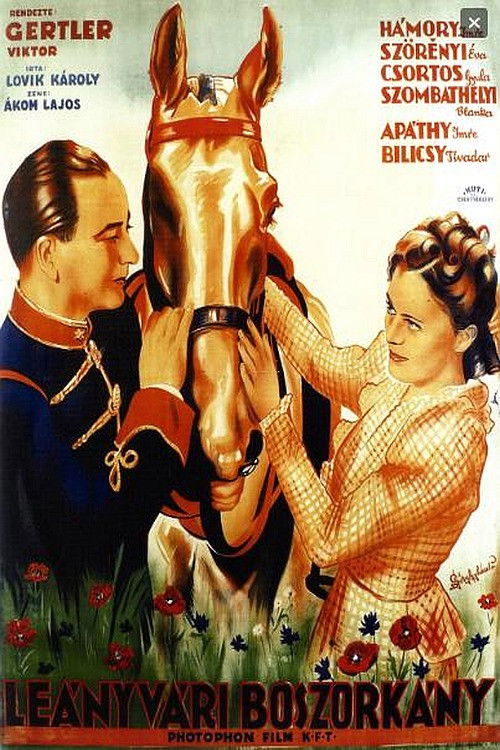 A leányvári boszorkány (1938) poster