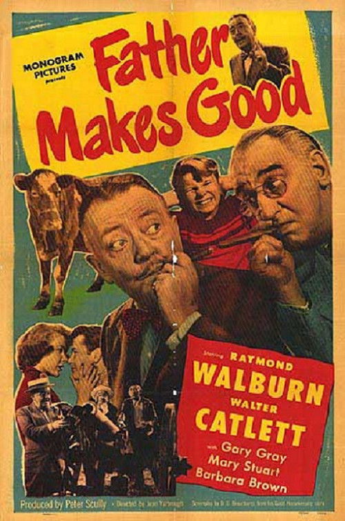 Father Makes Good (1950) poster