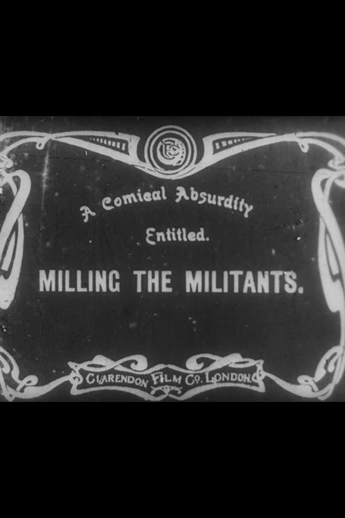 Milling the Militants (1913) poster