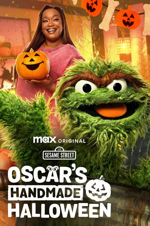 Oscar's Handmade Halloween (2023) poster