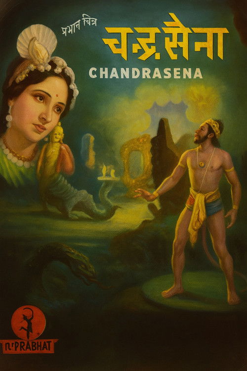 Chandrasena (1935) poster