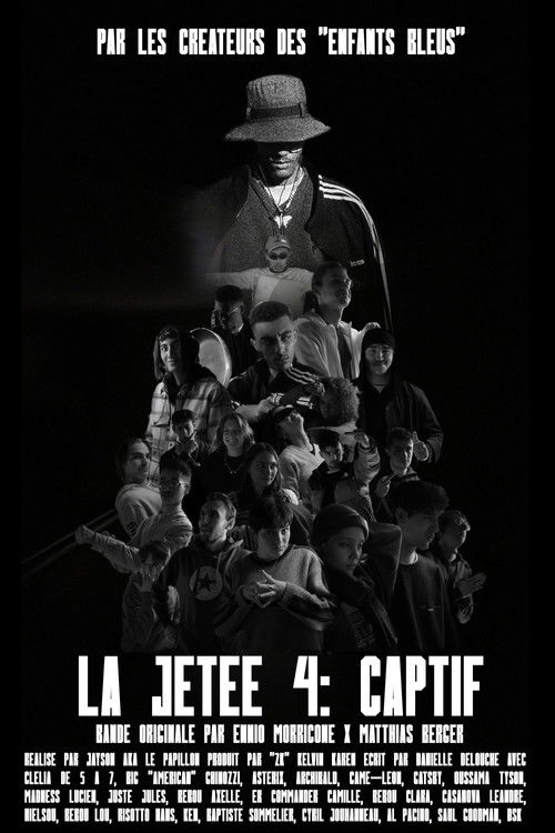 La Jetée 4: CAPTIF (2024) poster