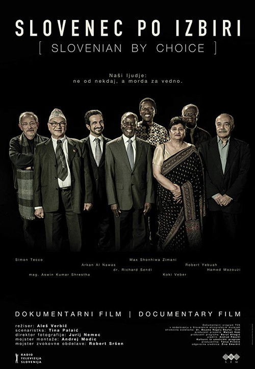 Slovenian by Choice (2019) poster