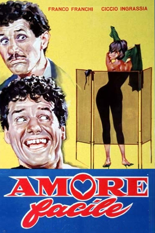 Amore facile (1964) poster