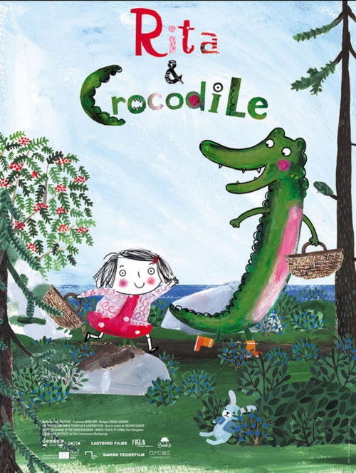 Rita et crocodile (2015) poster