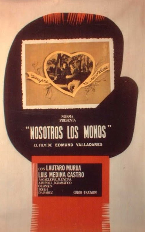 Nosotros los monos (1971) poster
