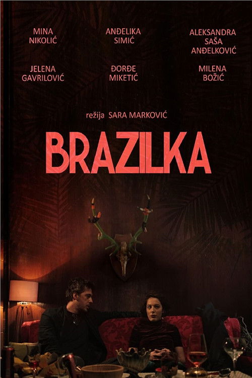 The Brazilian (2018) poster