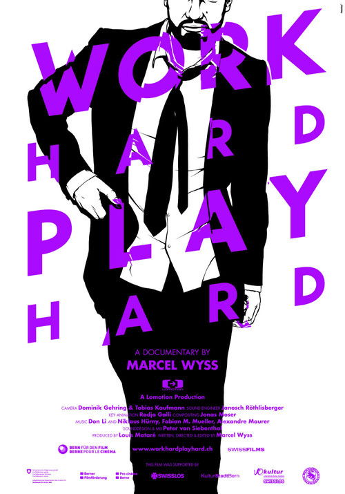 Work Hard Play Hard (2012) poster