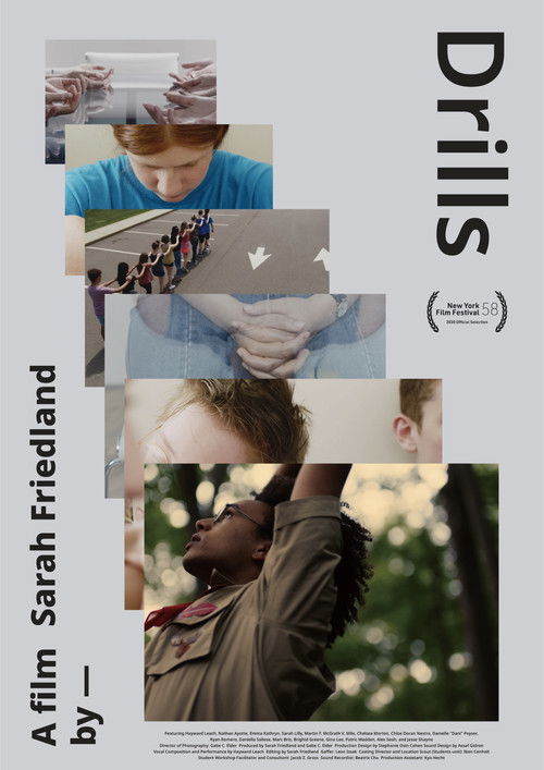 Drills (2020) poster