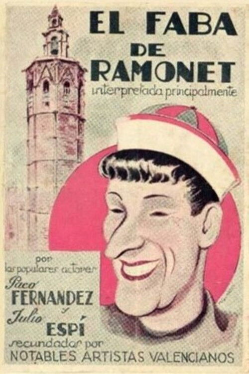 Goofy Ramonet (1933) poster