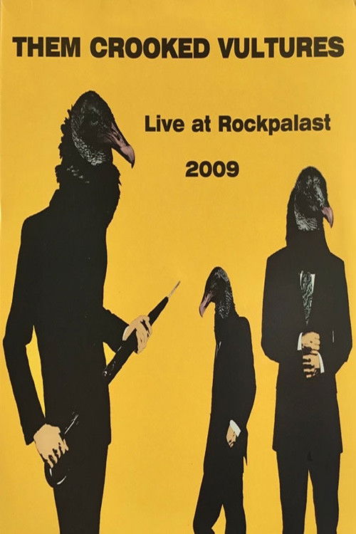 Them Crooked Vultures - Live at Rockpalast (2009) poster
