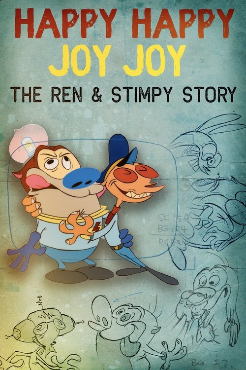 Happy Happy Joy Joy: The Ren & Stimpy Story (2020) poster