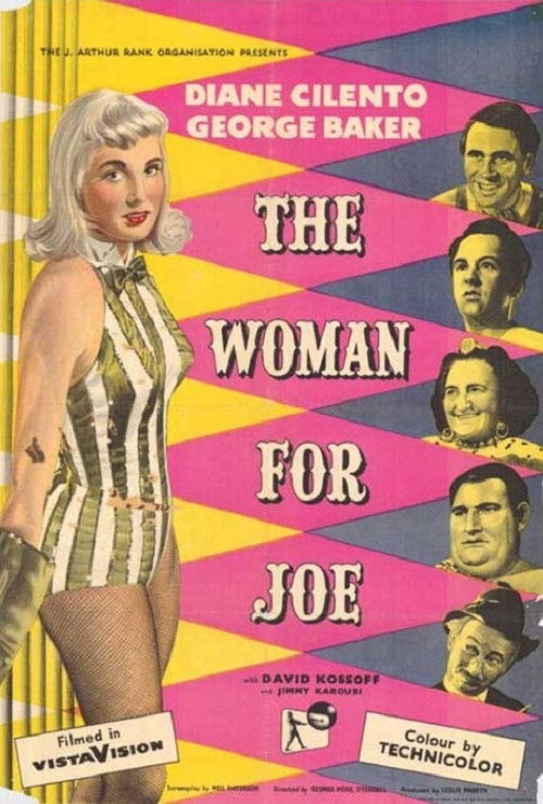 The Woman for Joe (1955) poster