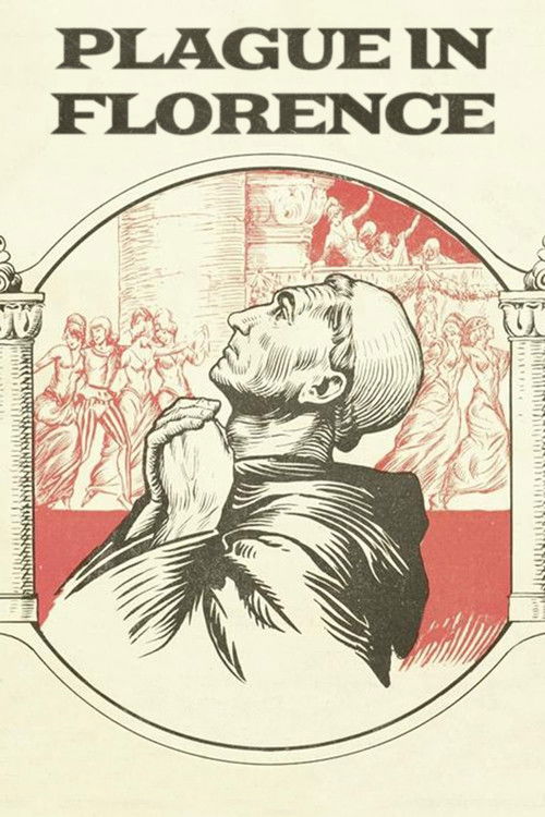 The Plague in Florence (1919) poster