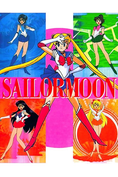 Güzellik Savaşçısı Ay Savaşçısı (Özel)./ Sailor Moon: Make Up! Sailor Senshi (1993) poster