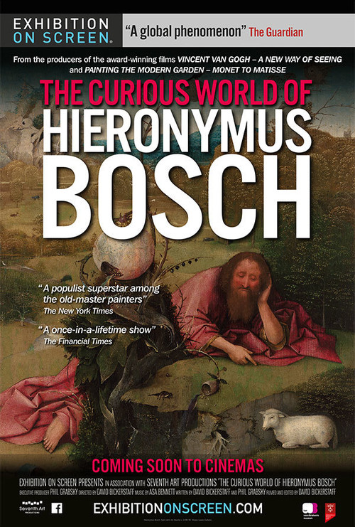 The Curious World of Hieronymus Bosch (2016) poster