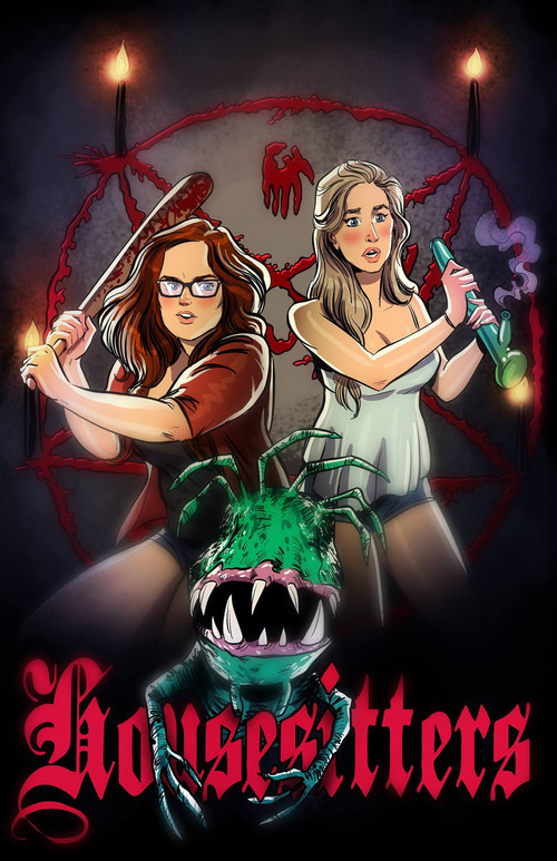 Housesitters (2018) poster