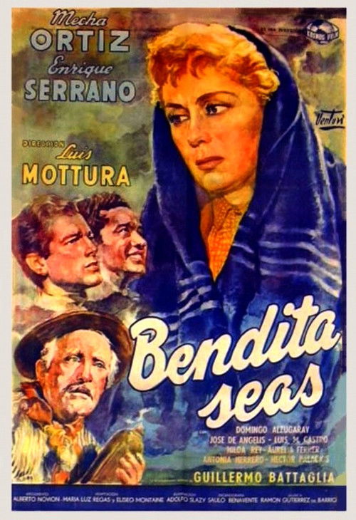 Blessed be you (1956) poster