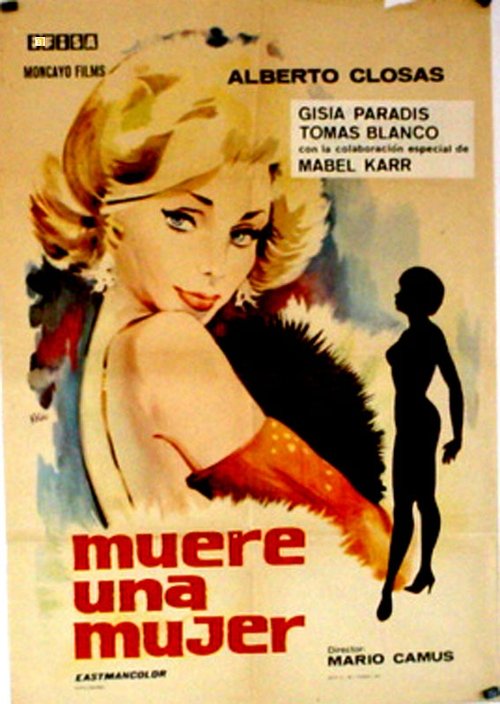 Muere una mujer (1964) poster