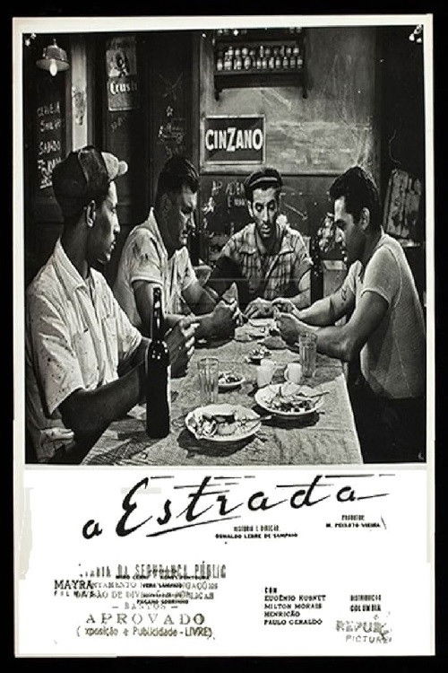 A Estrada (1955) poster