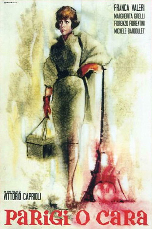 Paris, My Love (1962) poster