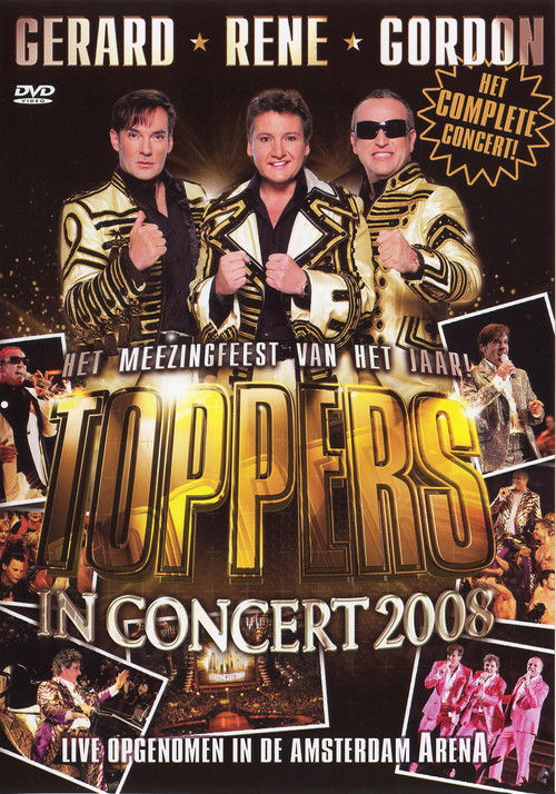 Toppers in concert 2008 (2008) poster