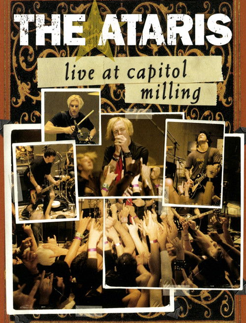The Ataris: Live at Capitol Milling (2003) poster