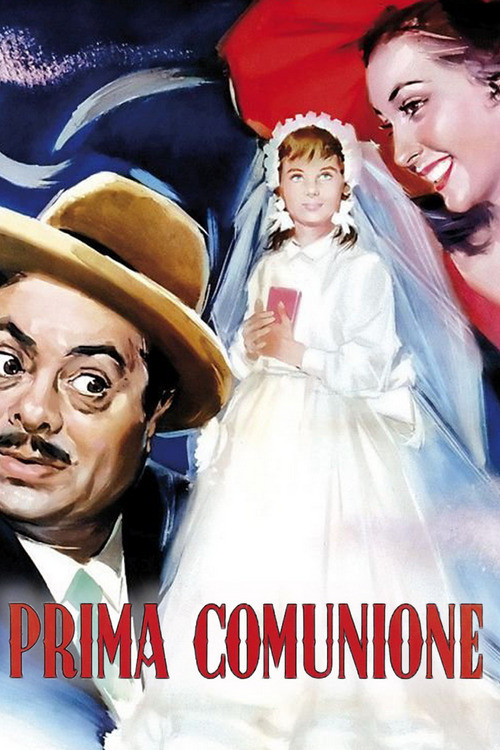 Prima comunione (1950) poster