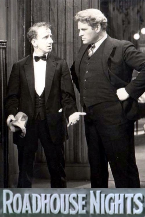 Roadhouse Nights (1930) poster