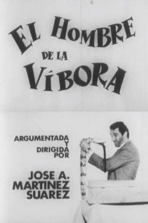El hombre de la víbora (1965) poster