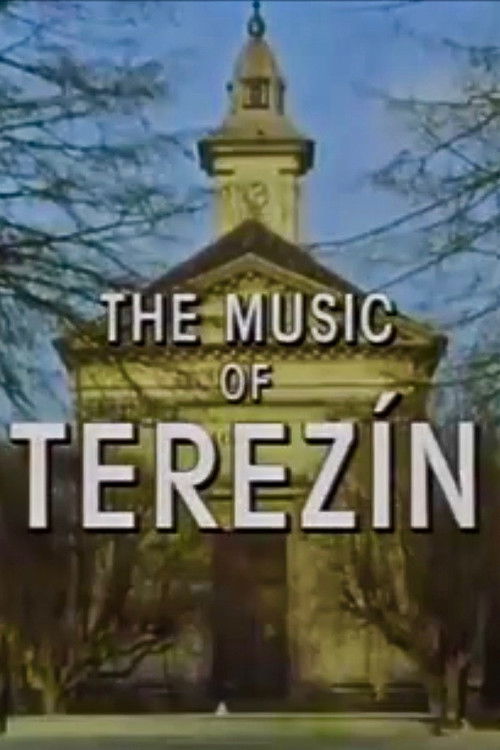 The Music of Terezin (1995) poster