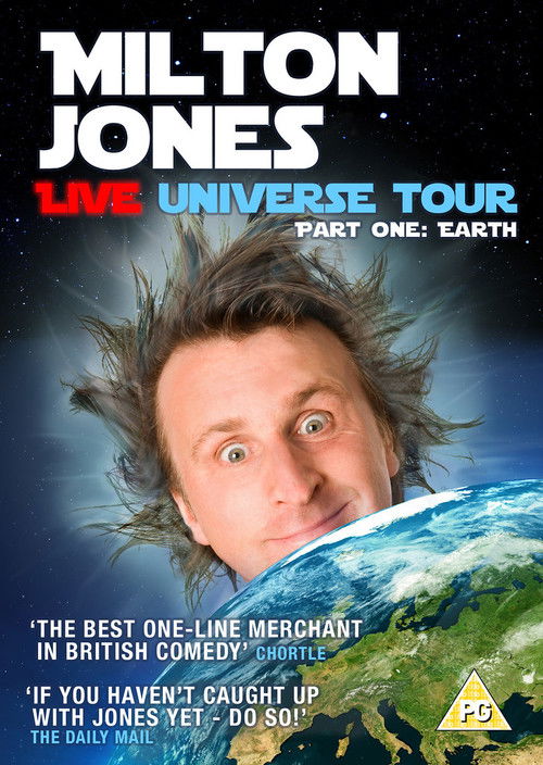 Milton Jones: Live Universe Tour: Part One: Earth (2010) poster