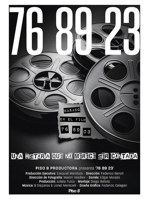 76 89 23 (2025) poster