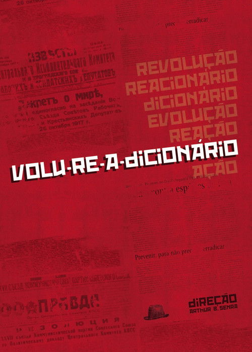 Volu-re-a-dicionário (2008) poster