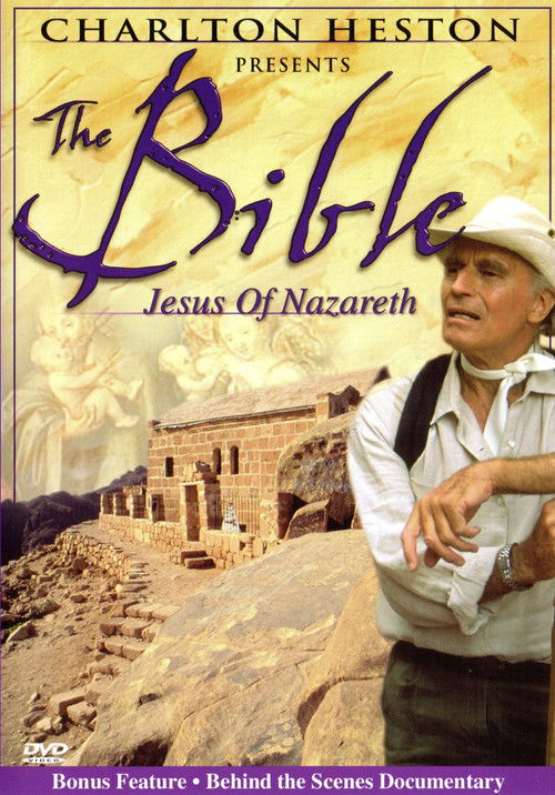 Charlton Heston Presents the Bible: Jesus of Nazareth (1993) poster