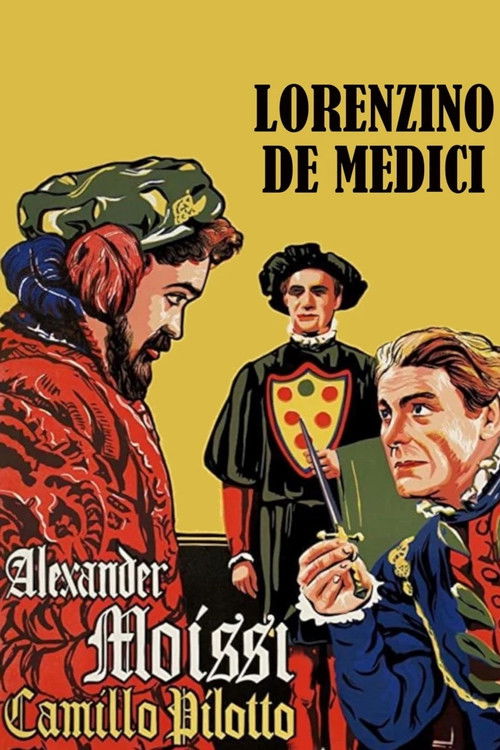 Lorenzino de' Medici (1935) poster