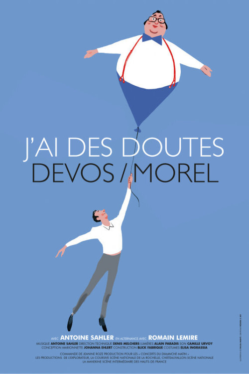 J'ai des doutes : Devos-Morel (2018) poster