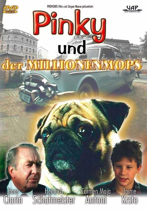 Pinky und der Millionenmops (2001) poster