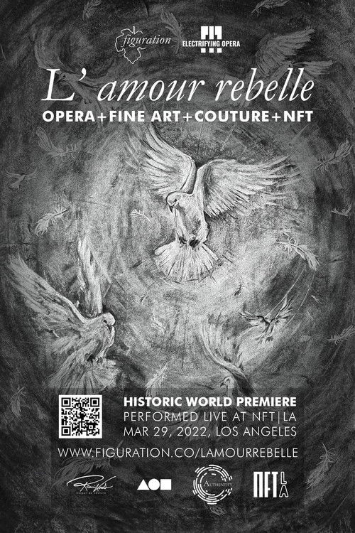 L'amour rebelle (2022) poster