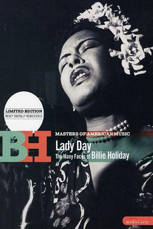 Lady Day: The Many Faces of Billie Holiday (1990) poster