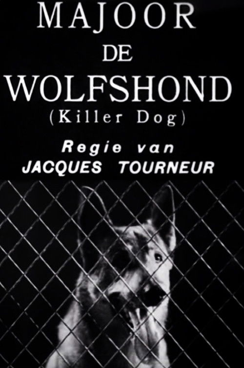 Killer Dog (1936) poster