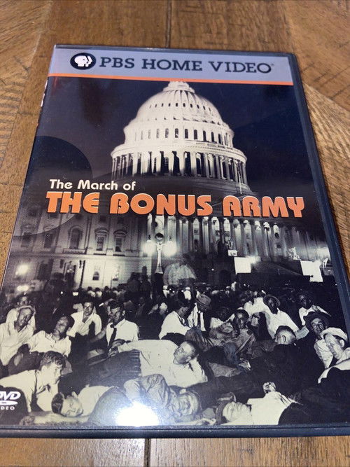 The March of the Bonus Army (2006) poster