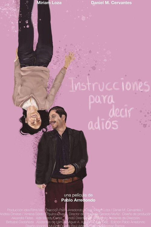 Guidelines For Saying Goodbye (2021) poster