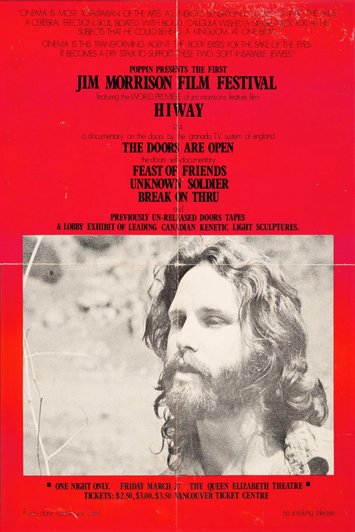 HWY: An American Pastoral (1970) poster