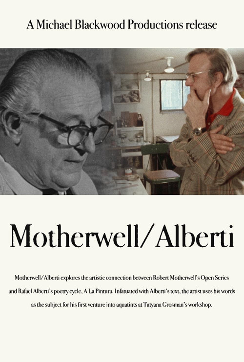 Motherwell/Alberti (1984) poster