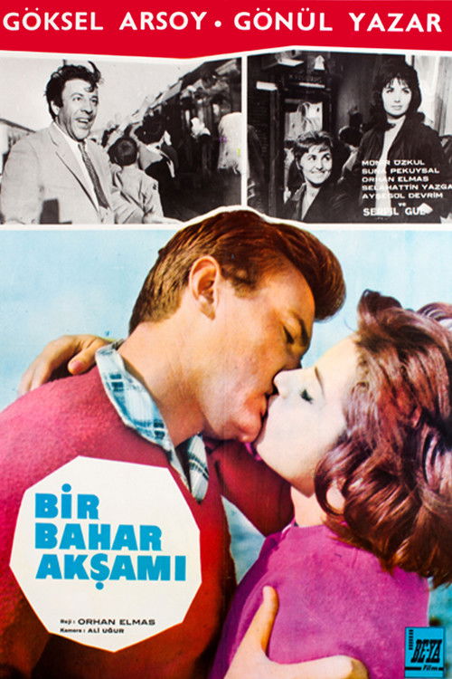 Bir Bahar Akşamı (1961) poster