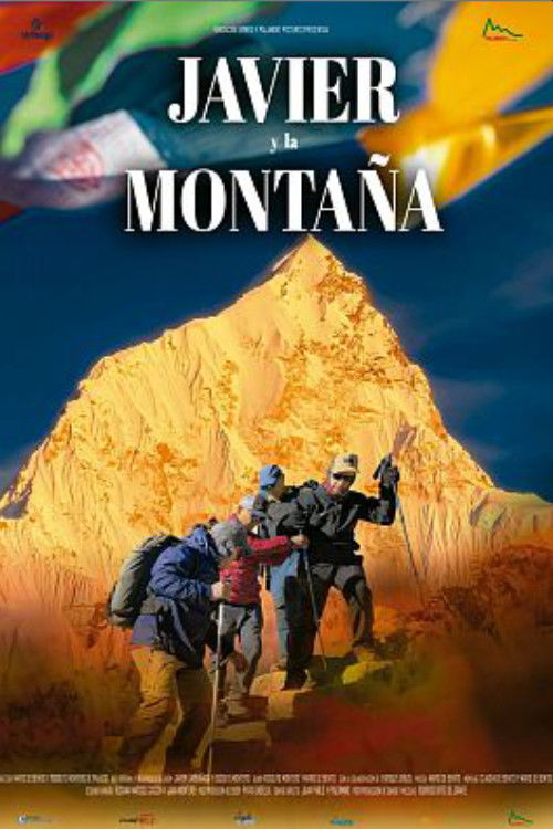 Javier y la montaña poster